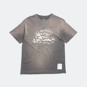 MothTech T-Shirt - Sun Bleached Charcoal