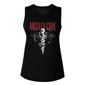 Motley Crue Dr Feel Good Women's Tank
