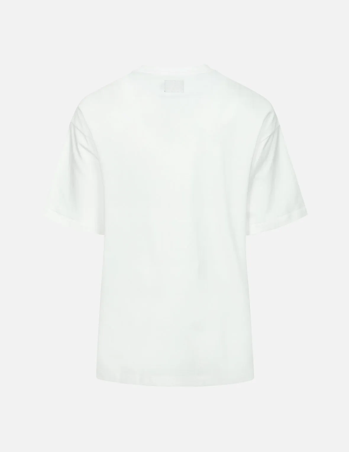 Multiple Print Oversized T-shirt