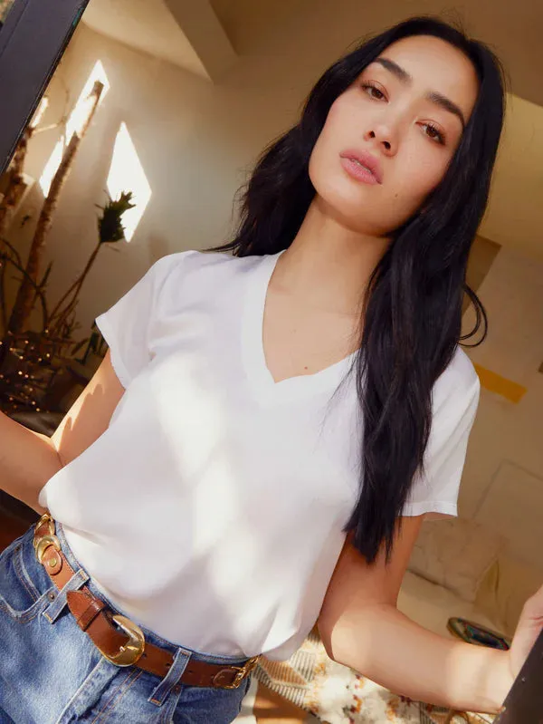 Nation June V-Neck Tee