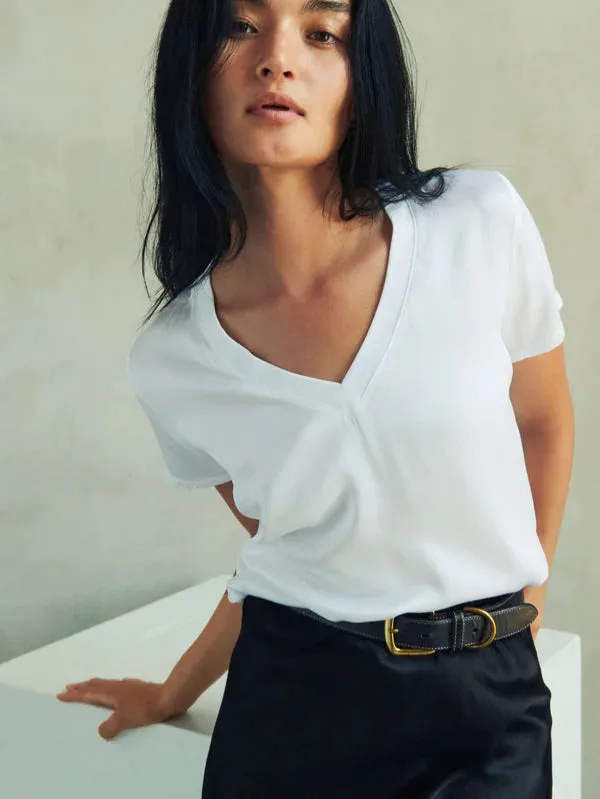 Nation June V-Neck Tee