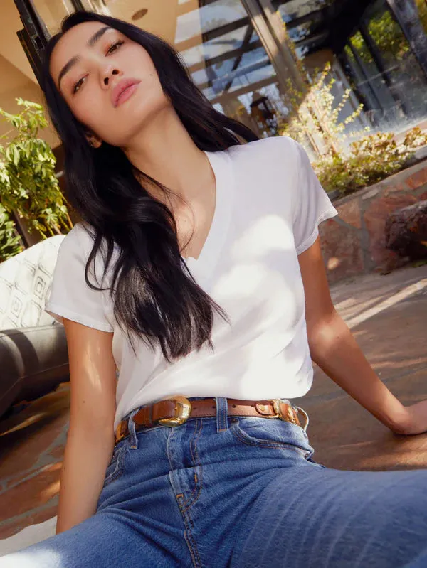 Nation June V-Neck Tee