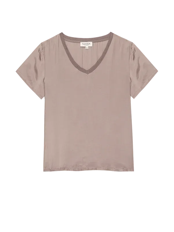 Nation June V-Neck Tee