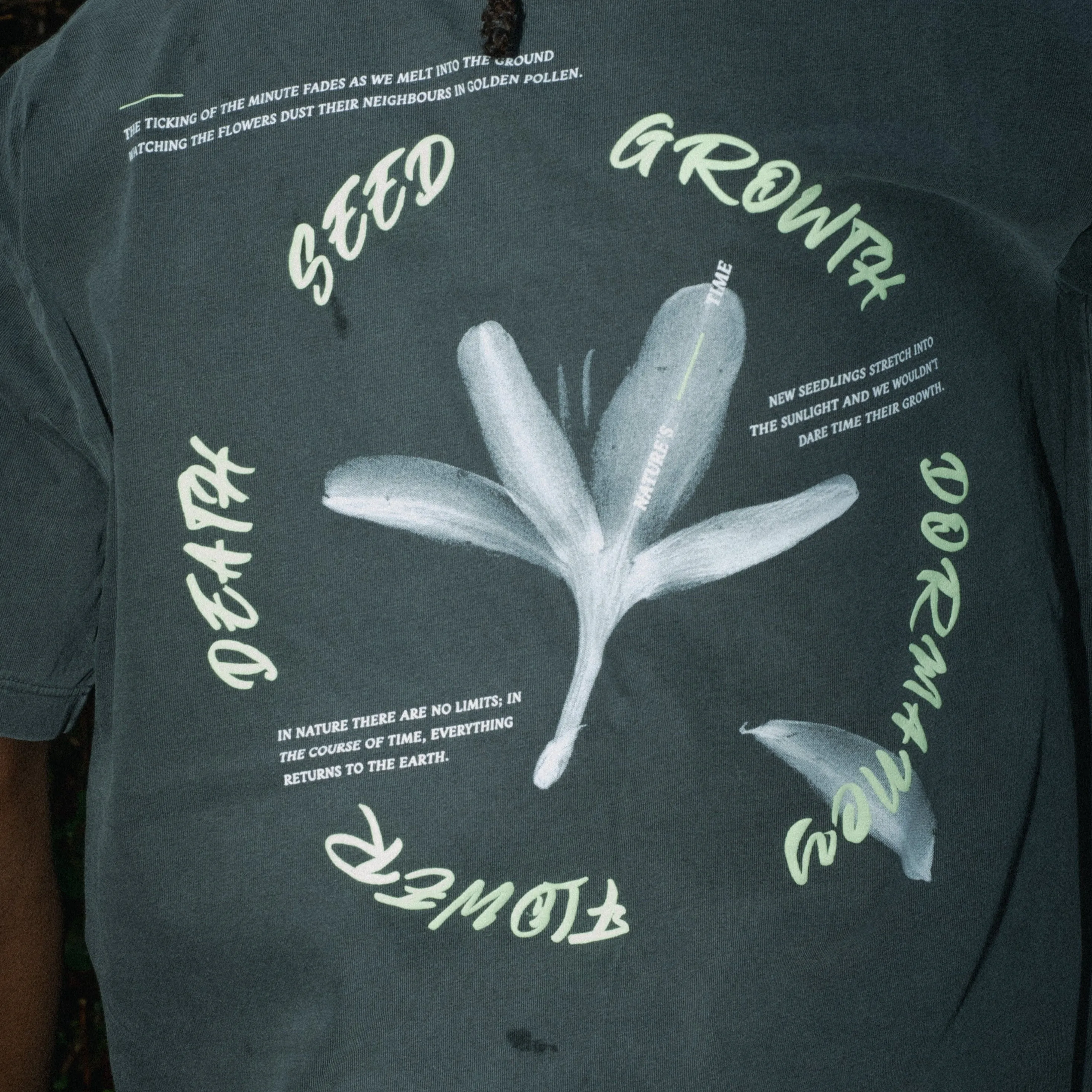 Nature's Time T-Shirt