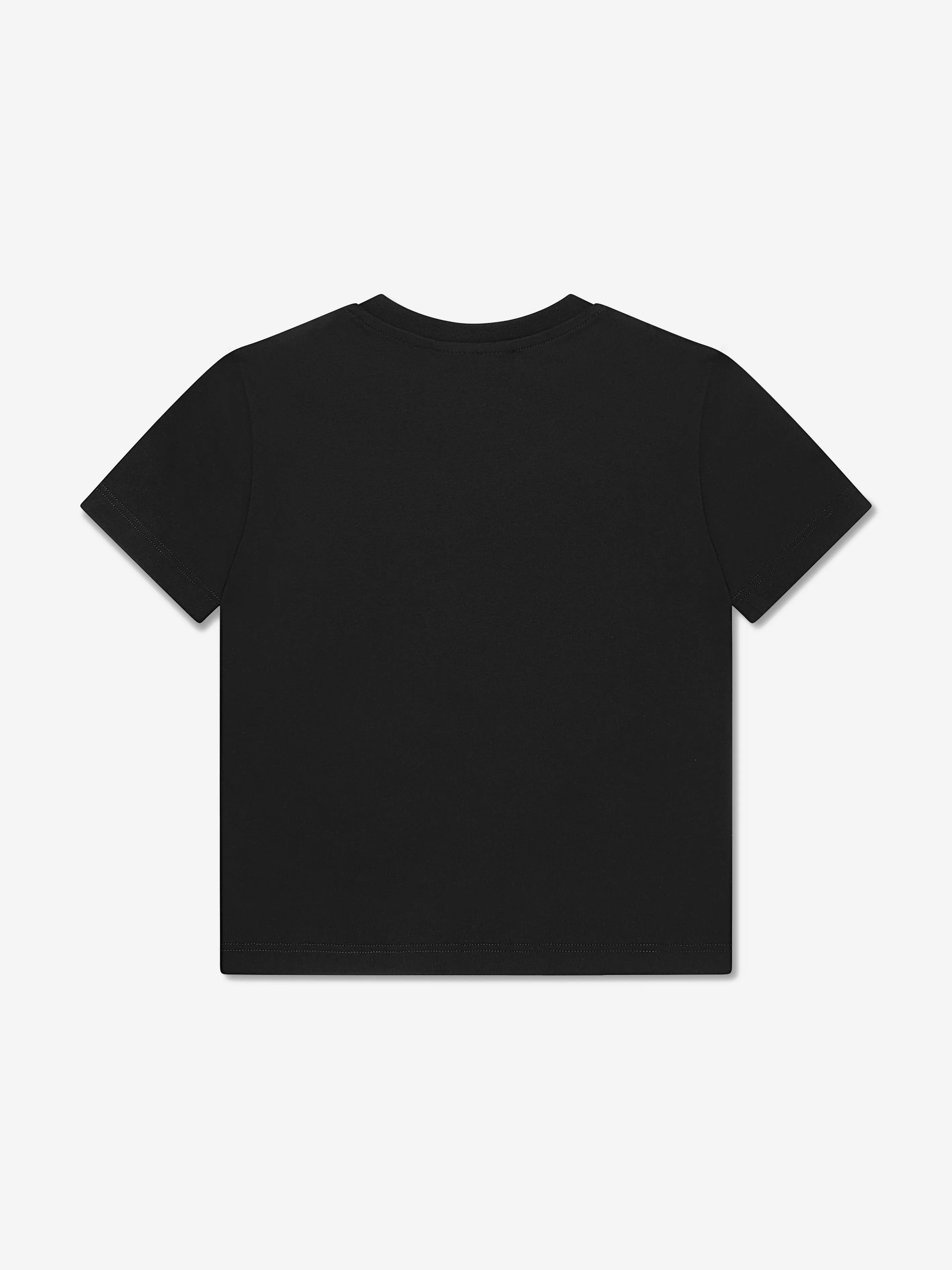 Neil Barrett Boys Thunderbolt T-Shirt in Black