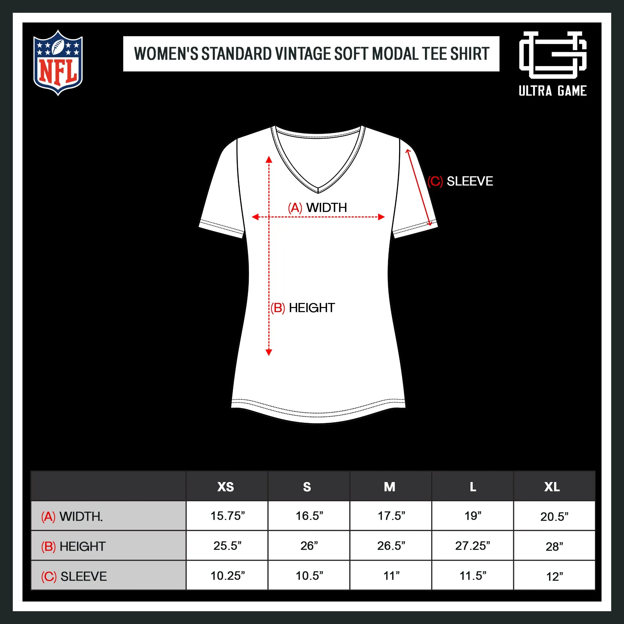 NFL Seattle Seahawks Women's V-Neck Tee|Seattle Seahawks