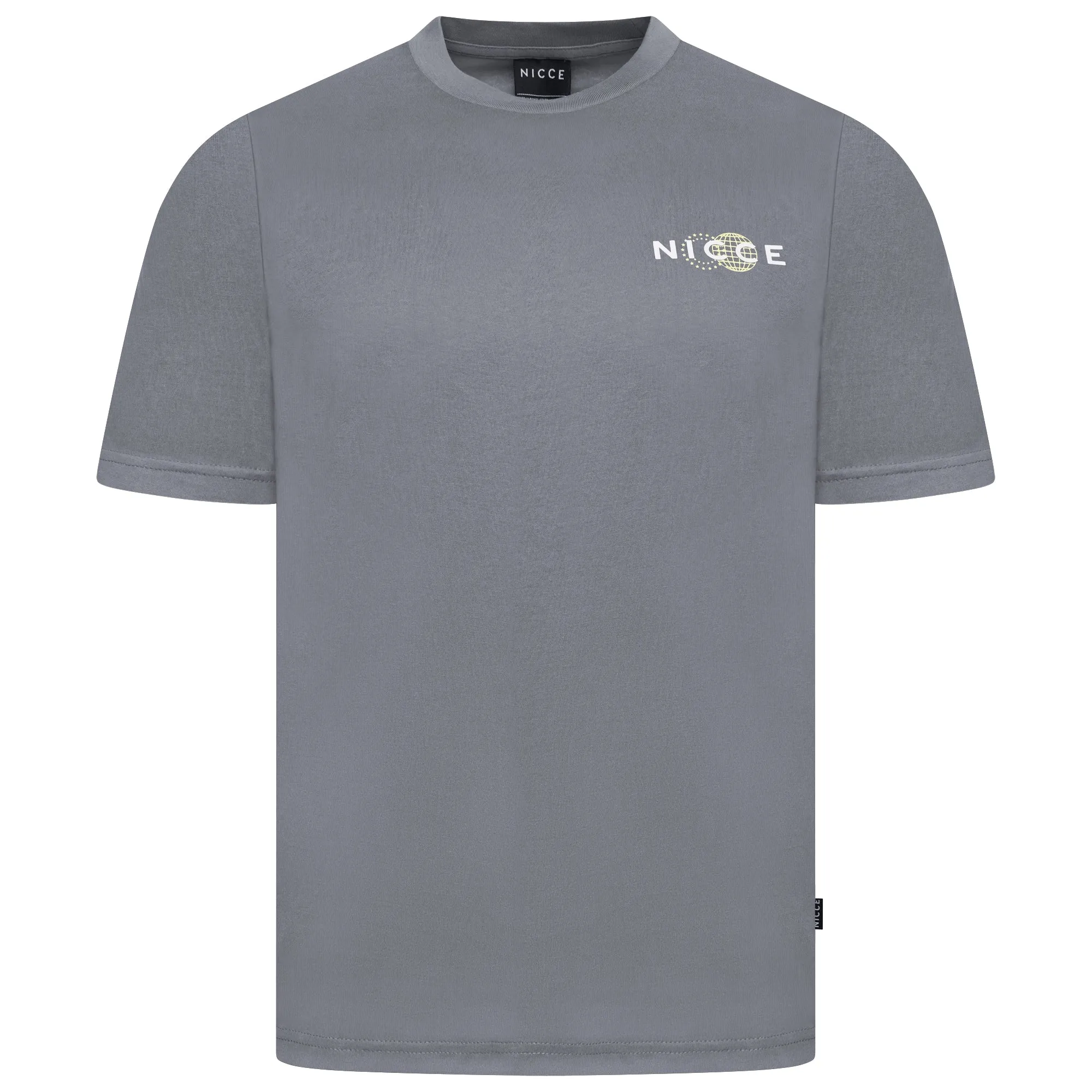 NICCE Mens Katto T-Shirt | Steel Grey