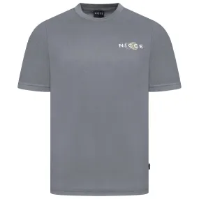 NICCE Mens Katto T-Shirt | Steel Grey