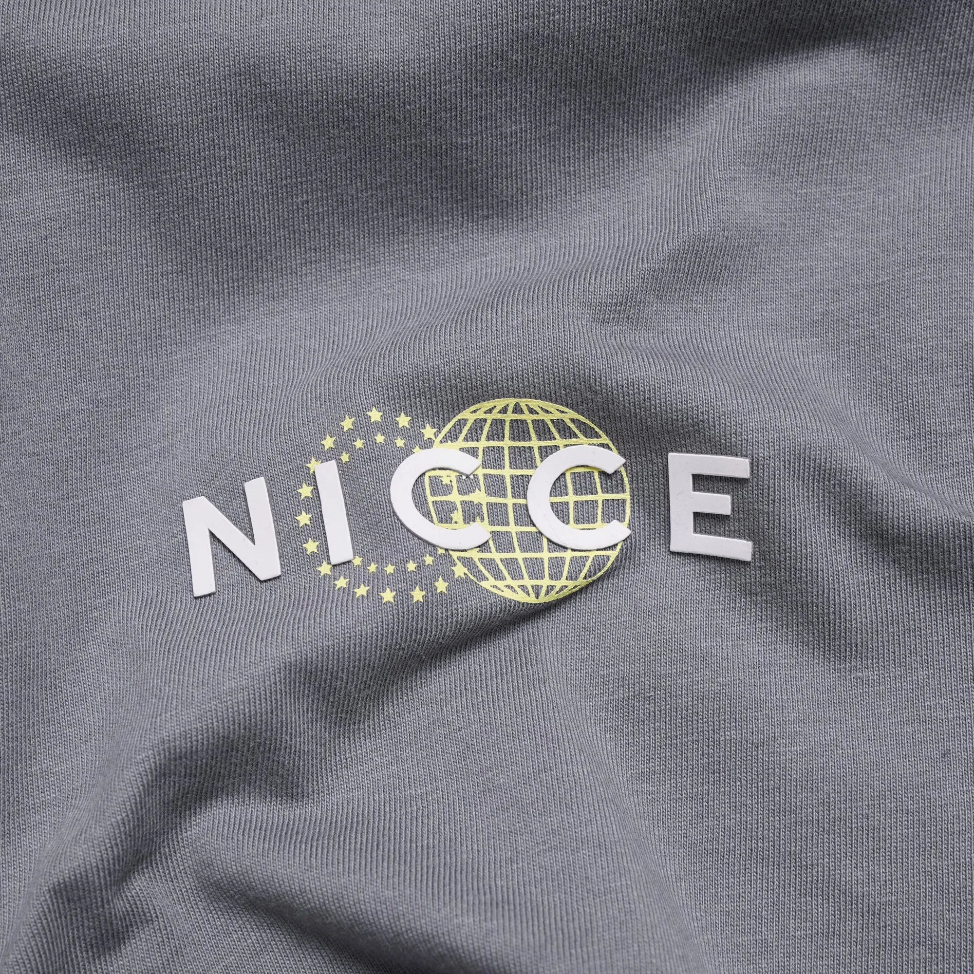 NICCE Mens Katto T-Shirt | Steel Grey