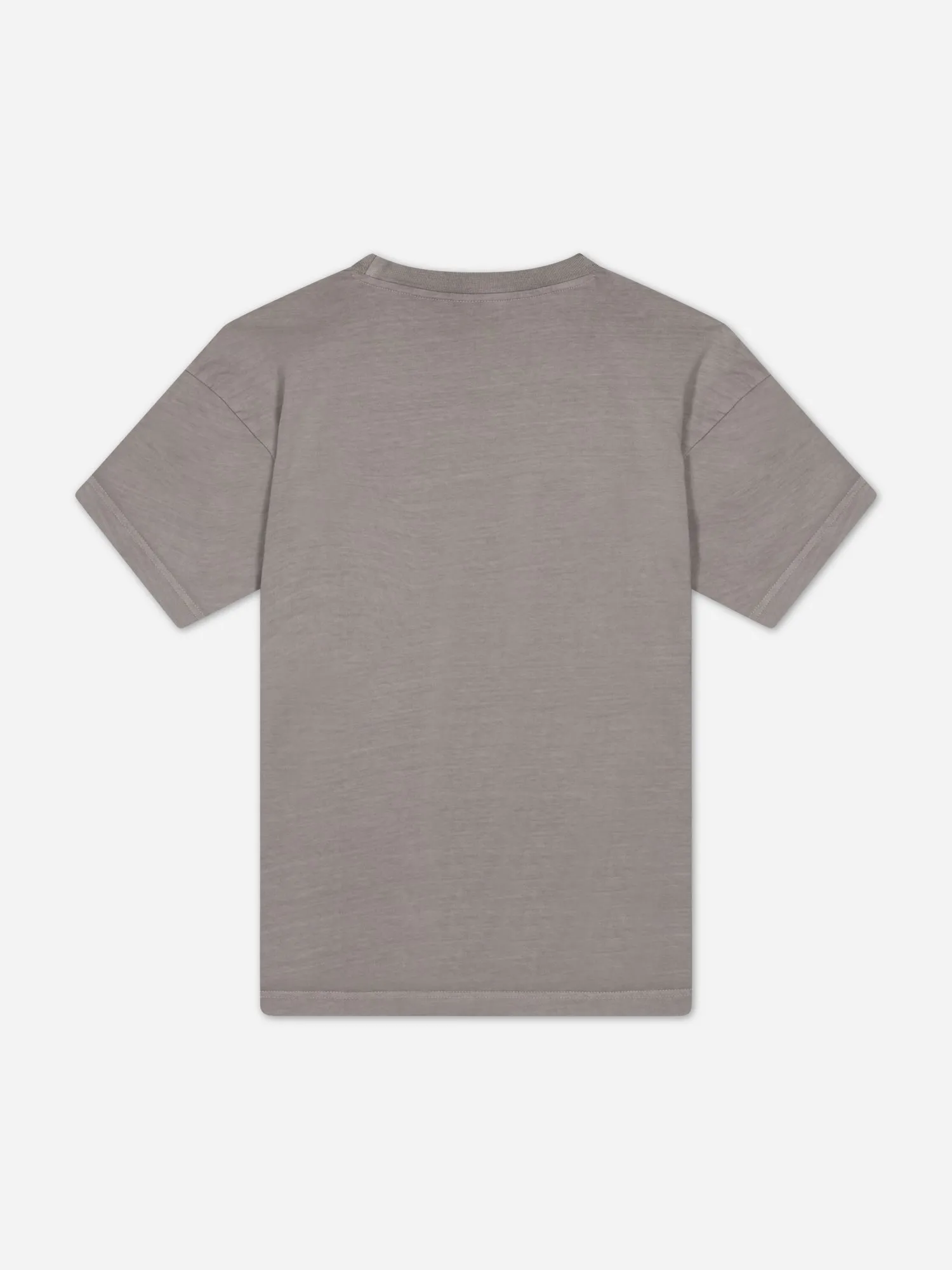 NICCE Mens Mercury Oversized T-Shirt | Circular Grey