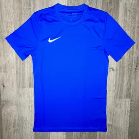 Nike Dri-Fit Tee Royal Blue