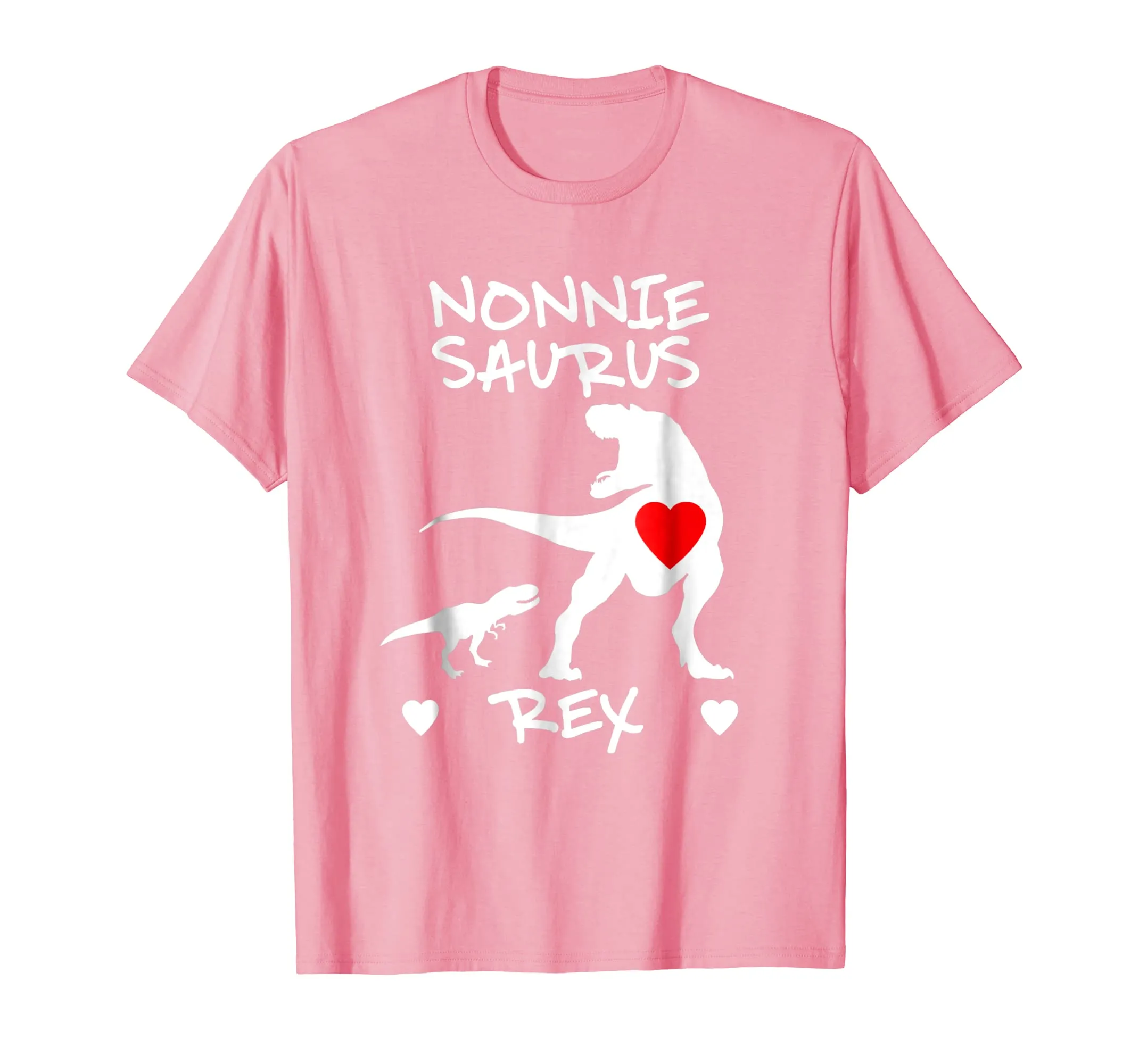Nonnie Saurus T Rex Dinosaur T Shirt Mother Day Gift