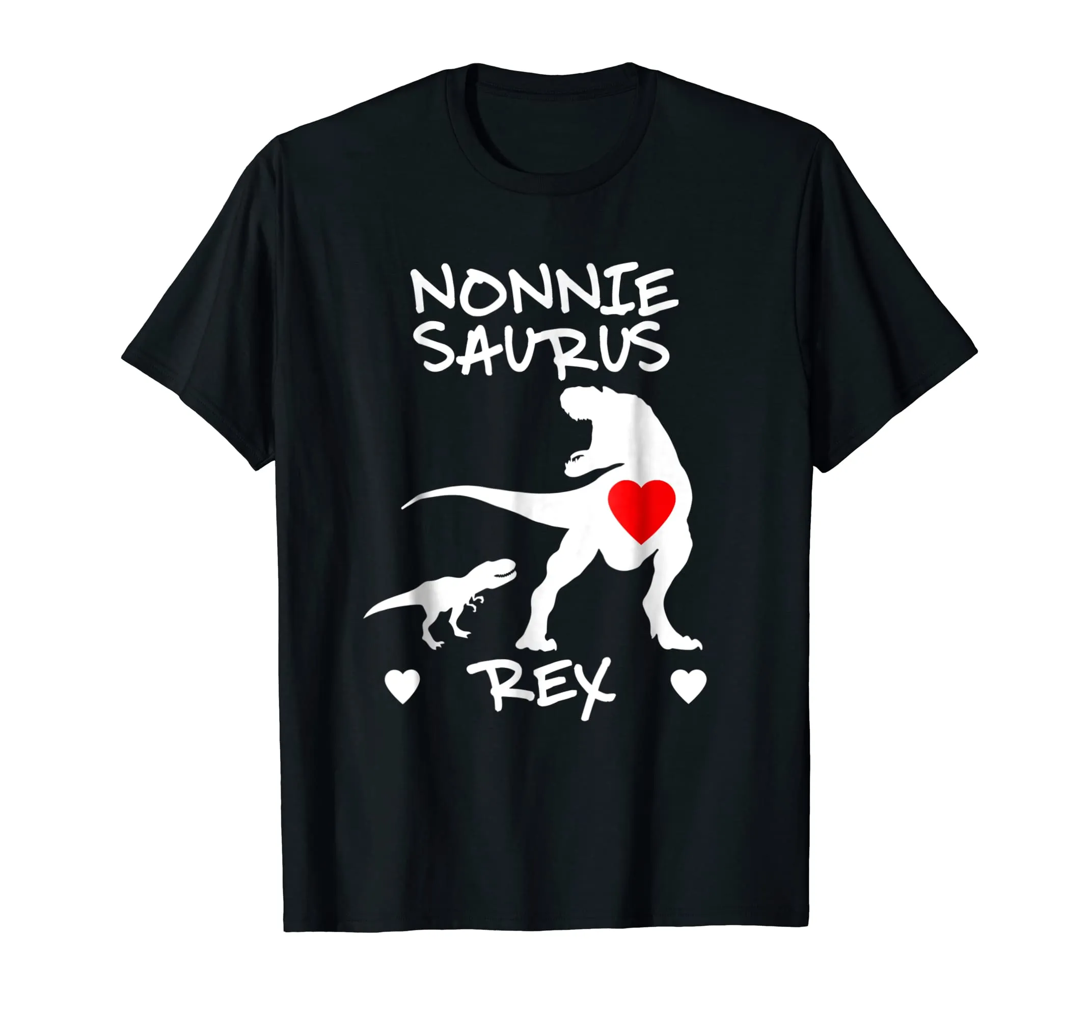 Nonnie Saurus T Rex Dinosaur T Shirt Mother Day Gift