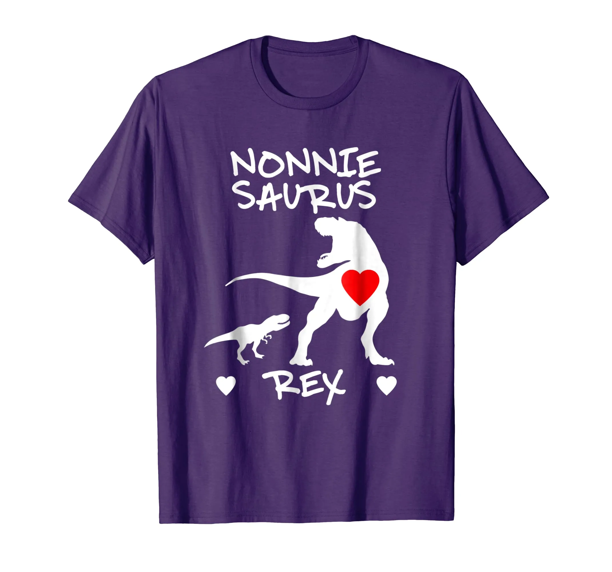 Nonnie Saurus T Rex Dinosaur T Shirt Mother Day Gift