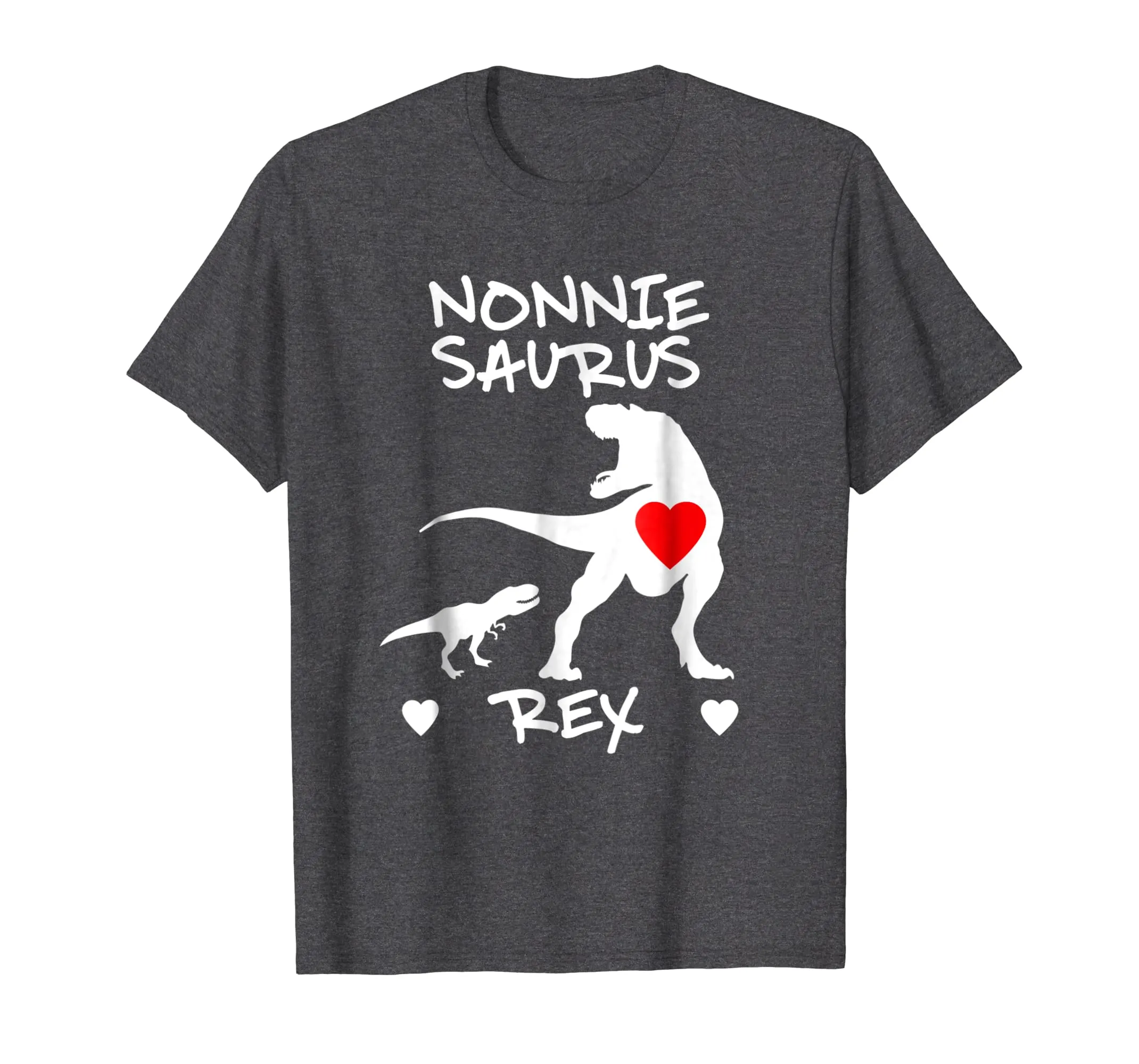 Nonnie Saurus T Rex Dinosaur T Shirt Mother Day Gift