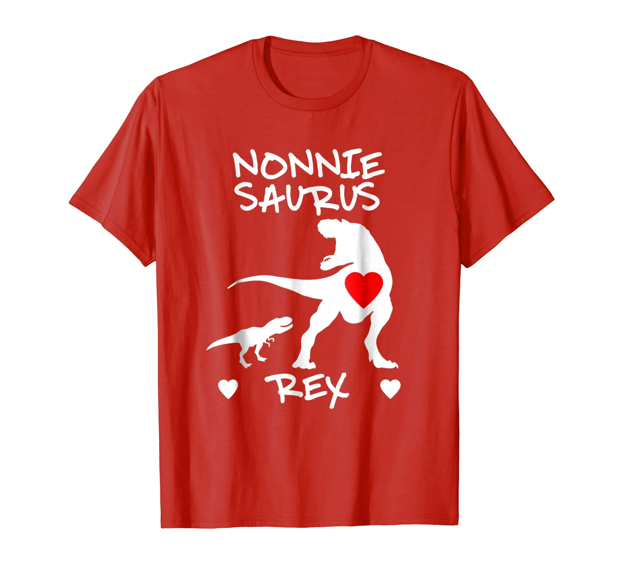 Nonnie Saurus T Rex Dinosaur T Shirt Mother Day Gift