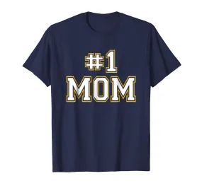 Number #1 Mom Best Mother &amp; Father Matching T-Shirt