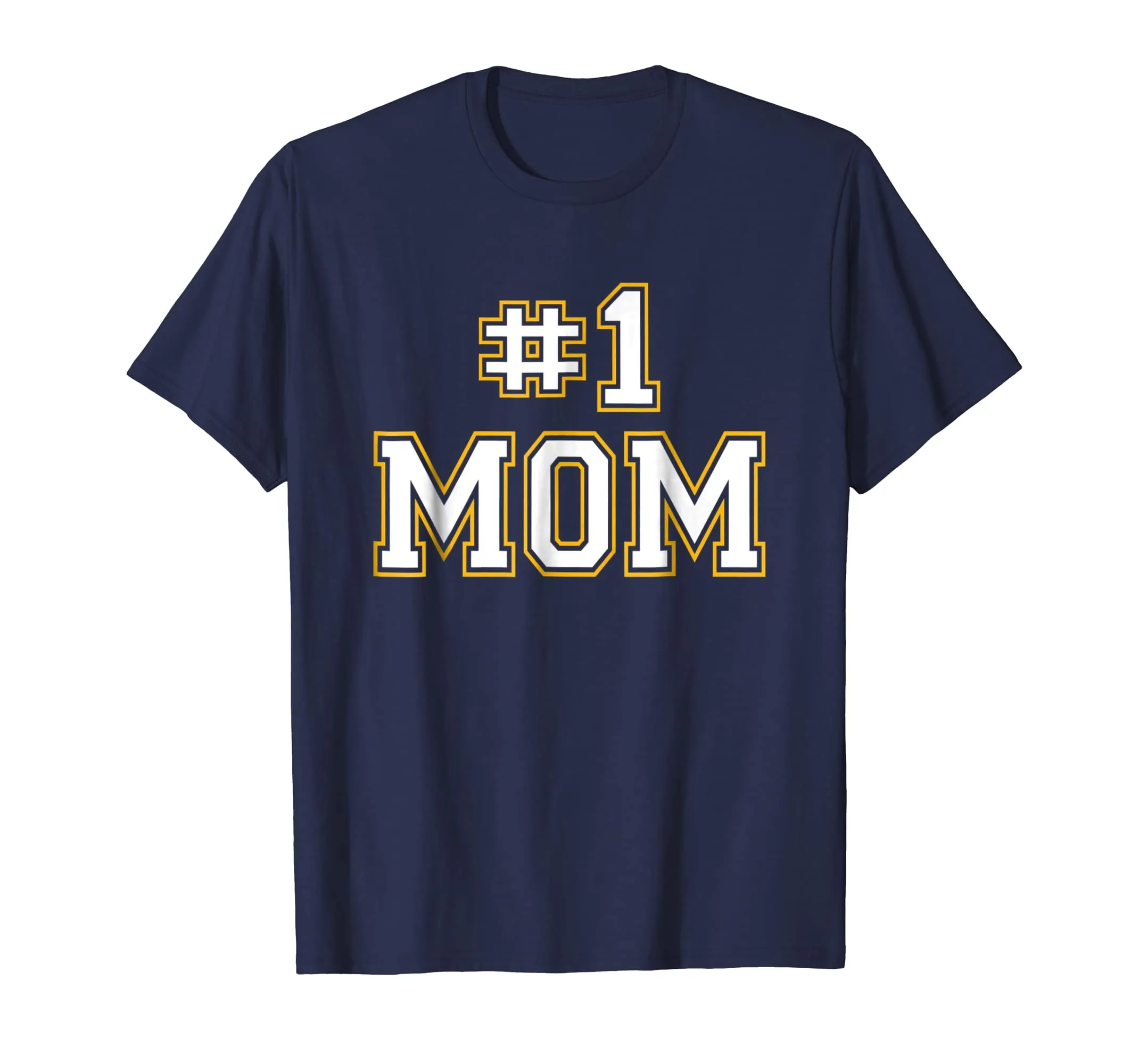 Number #1 Mom Best Mother &amp; Father Matching T-Shirt