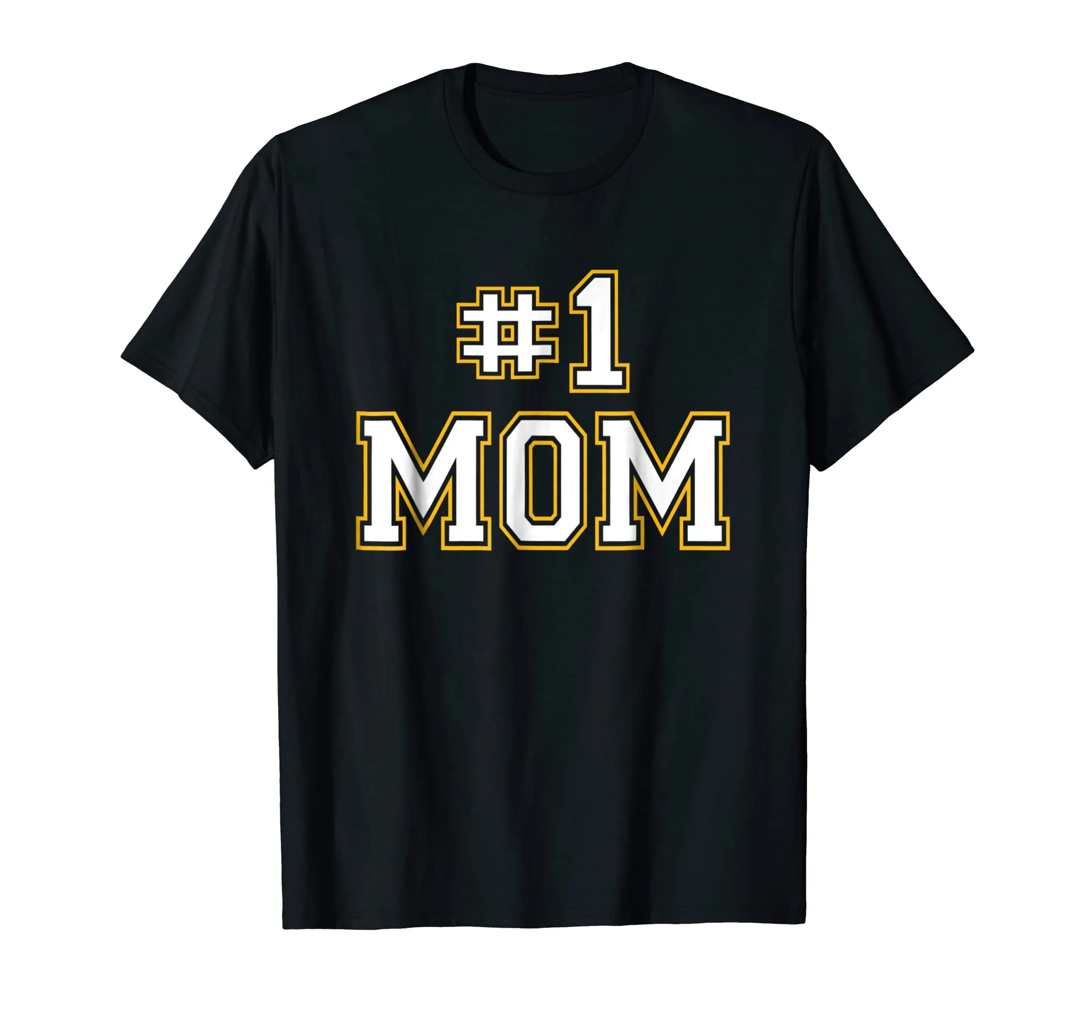 Number #1 Mom Best Mother &amp; Father Matching T-Shirt