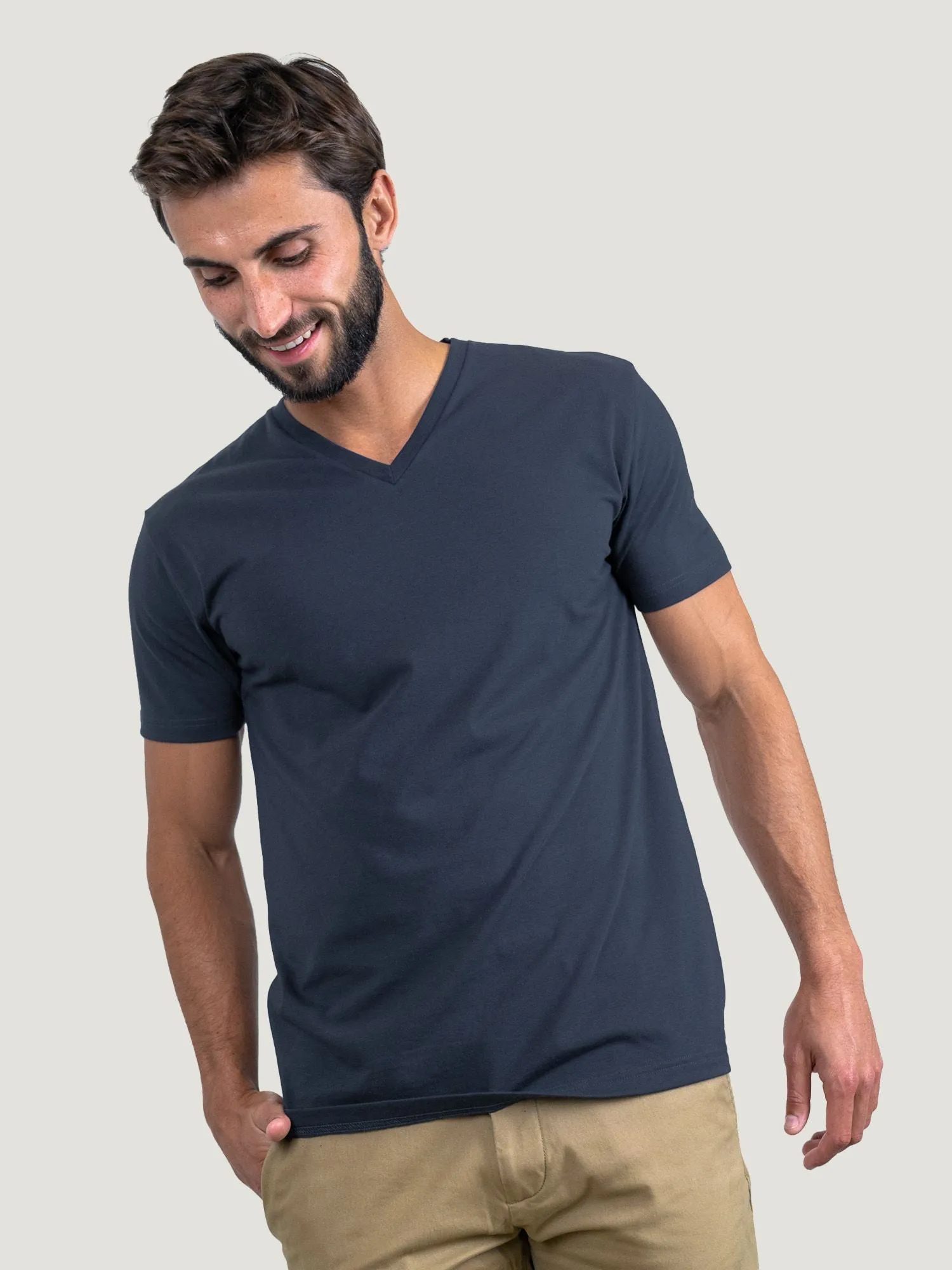 Odyssey Blue V-Neck FINAL SALE