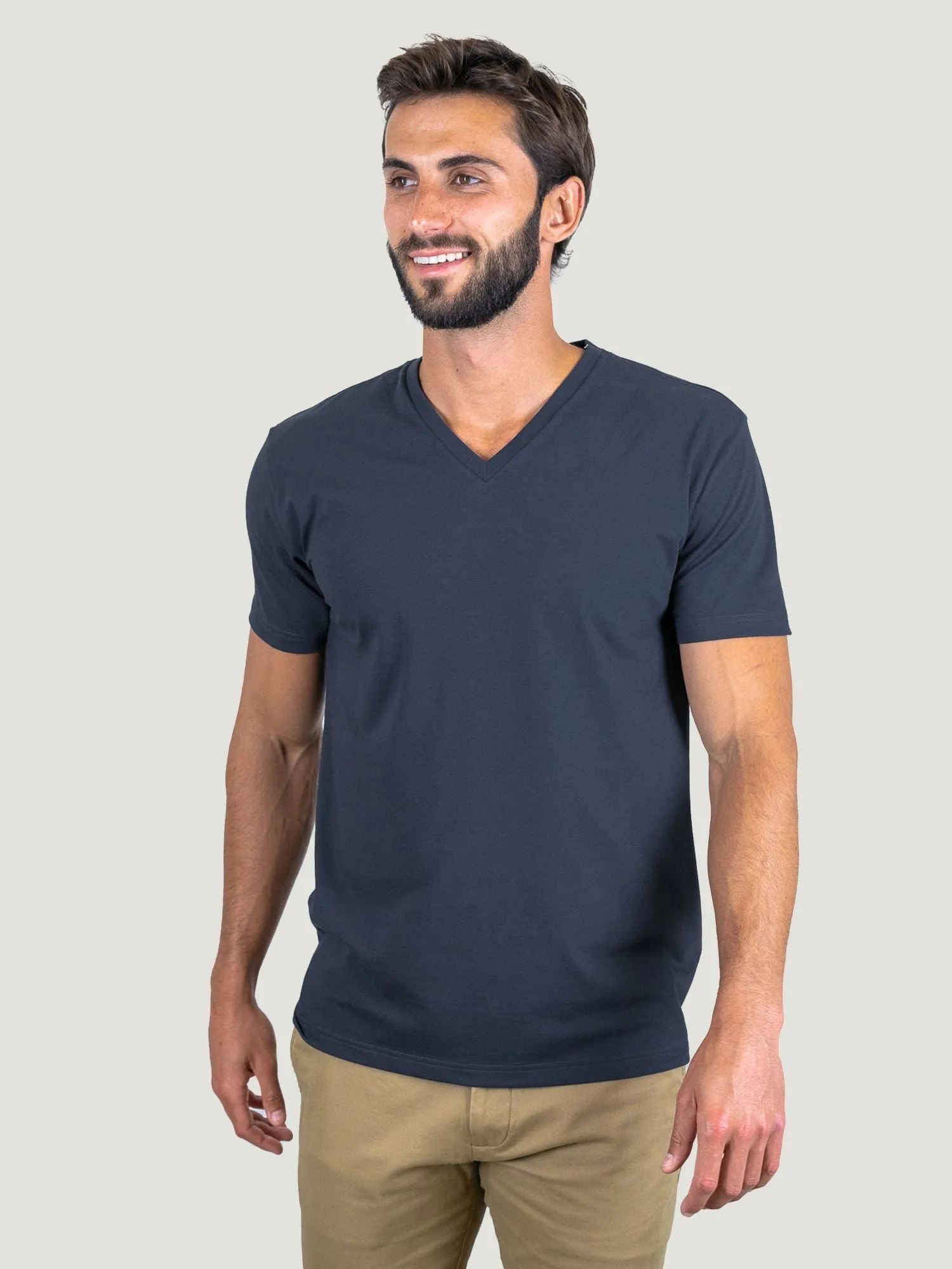 Odyssey Blue V-Neck FINAL SALE