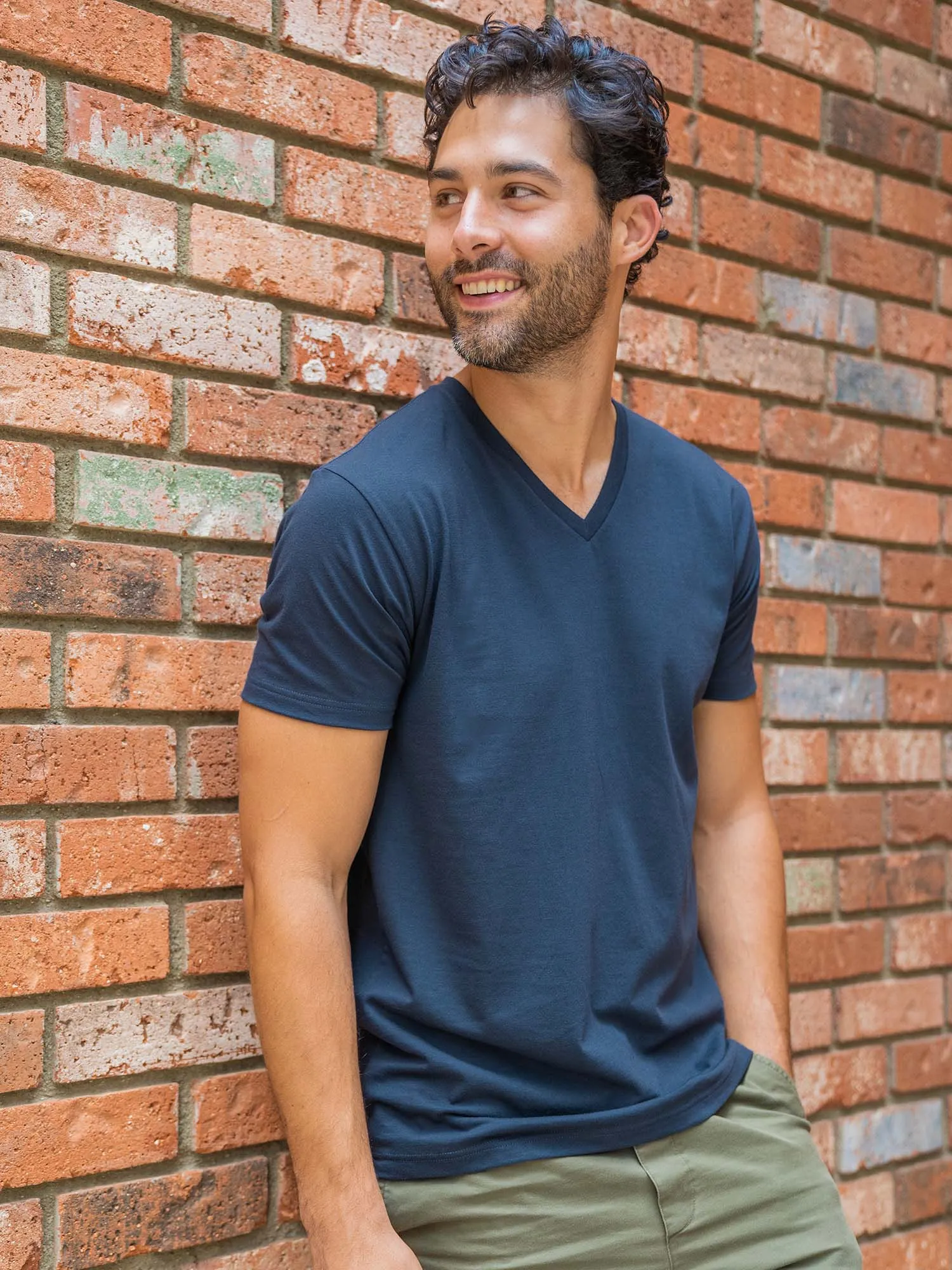 Odyssey Blue V-Neck FINAL SALE