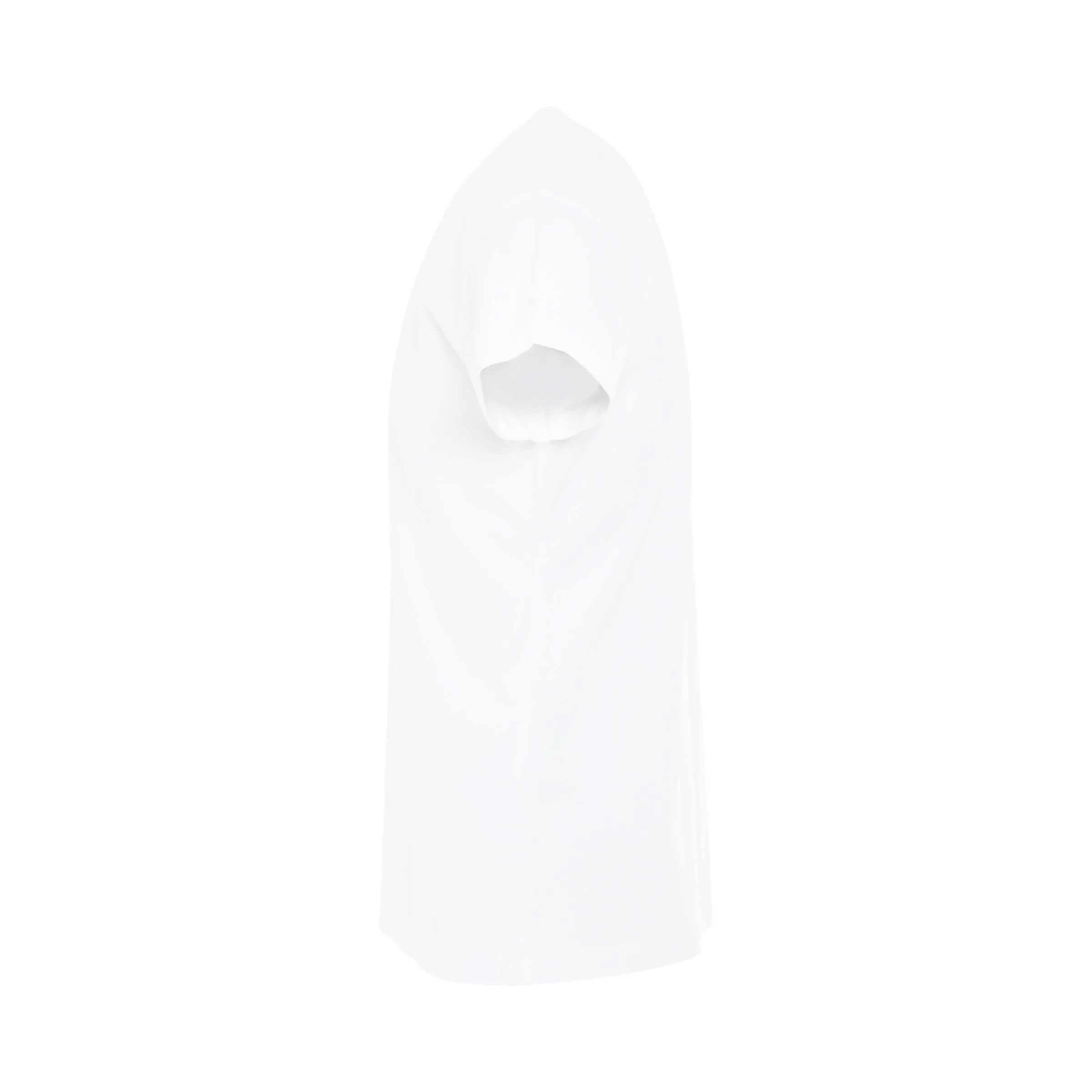 Off Stamp Shaped T-Shirt in White