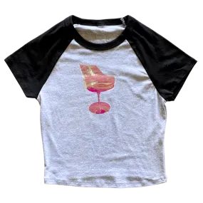 One Champagne Chair Women's Baby Rib