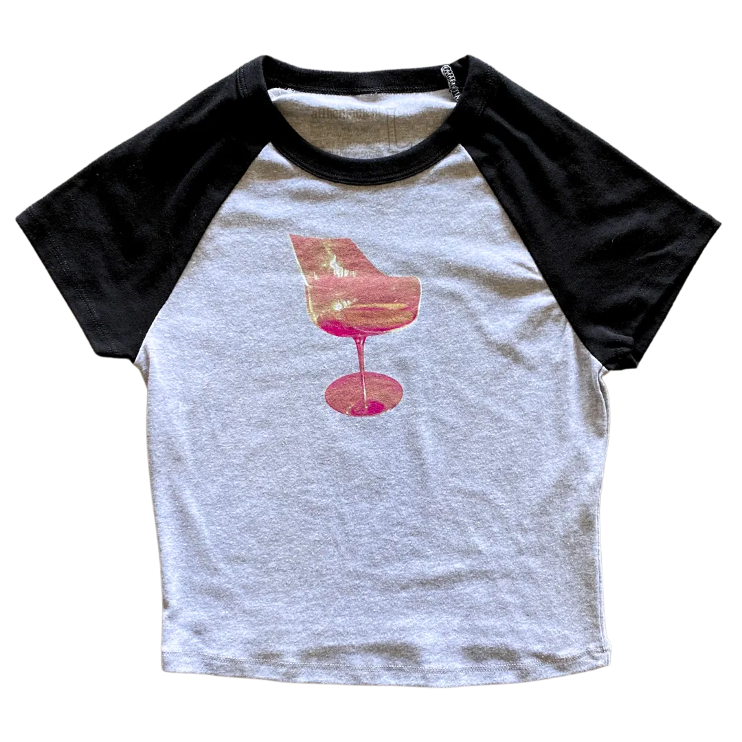 One Champagne Chair Women's Baby Rib