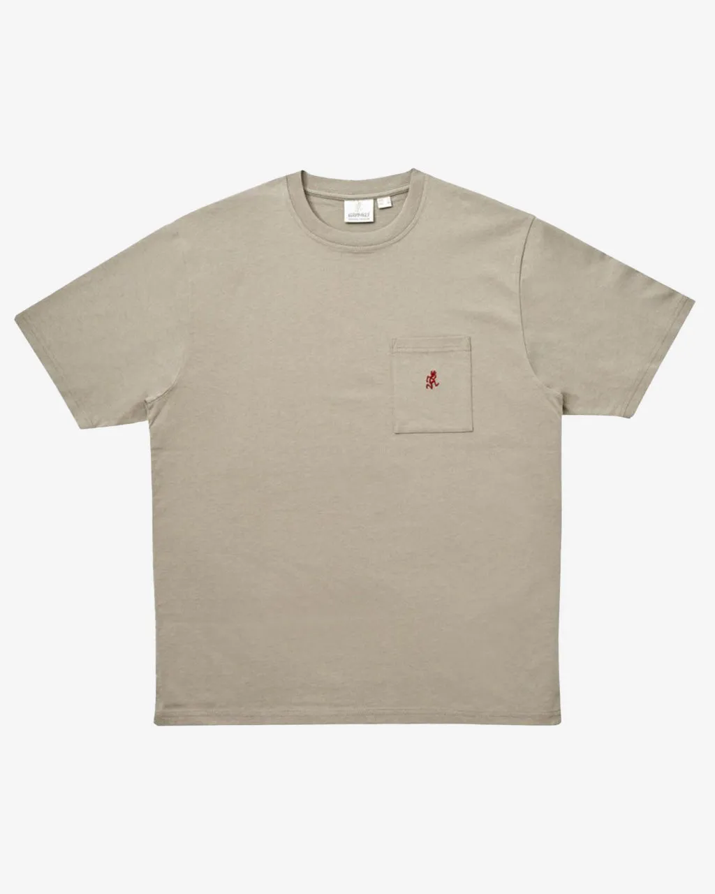 One Point Tee Smoky Sand
