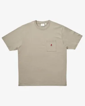 One Point Tee Smoky Sand