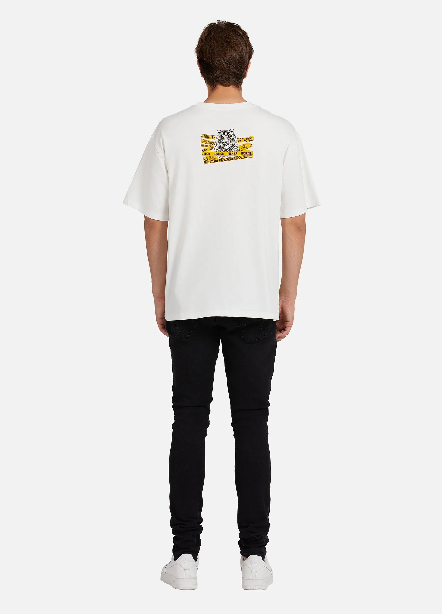 OOLA Unisex 100% Heavy Cotton T-Shirt Short Sleeve Couple T Shirts
