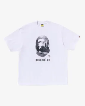 Painting by Bathing Ape Relaxed Fit Tee White