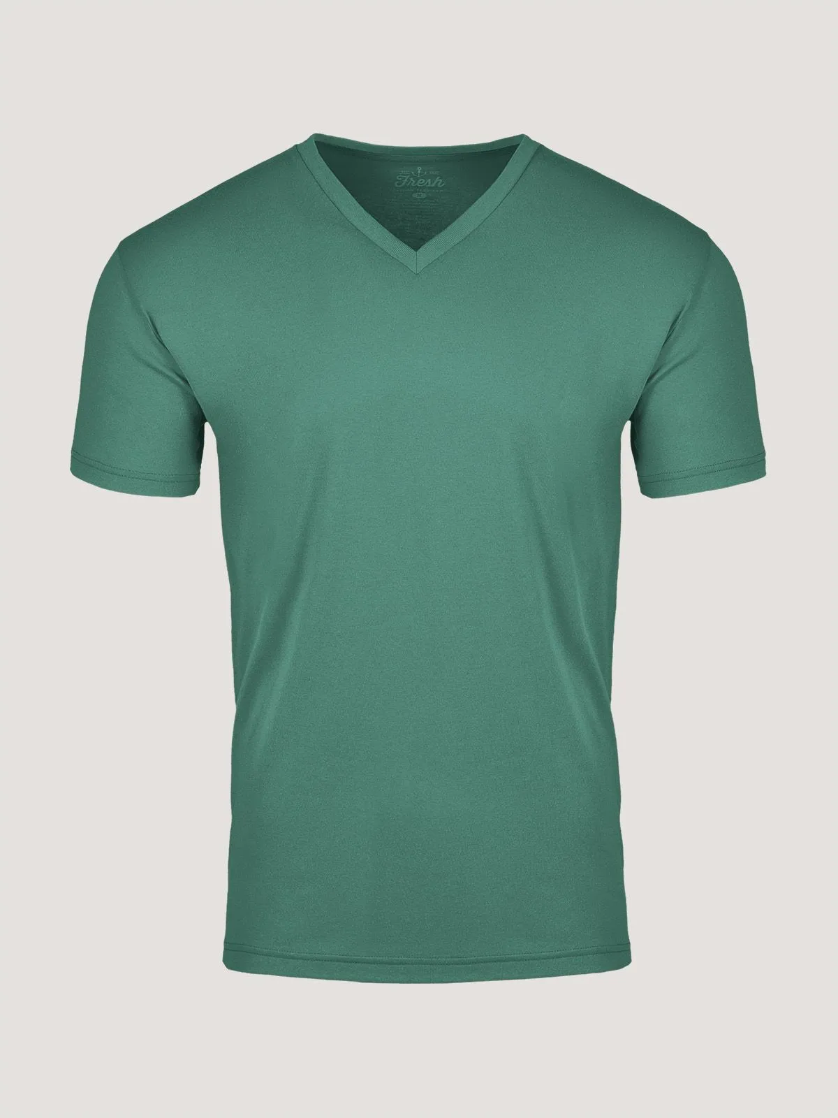 Pine Green V-Neck FINAL SALE