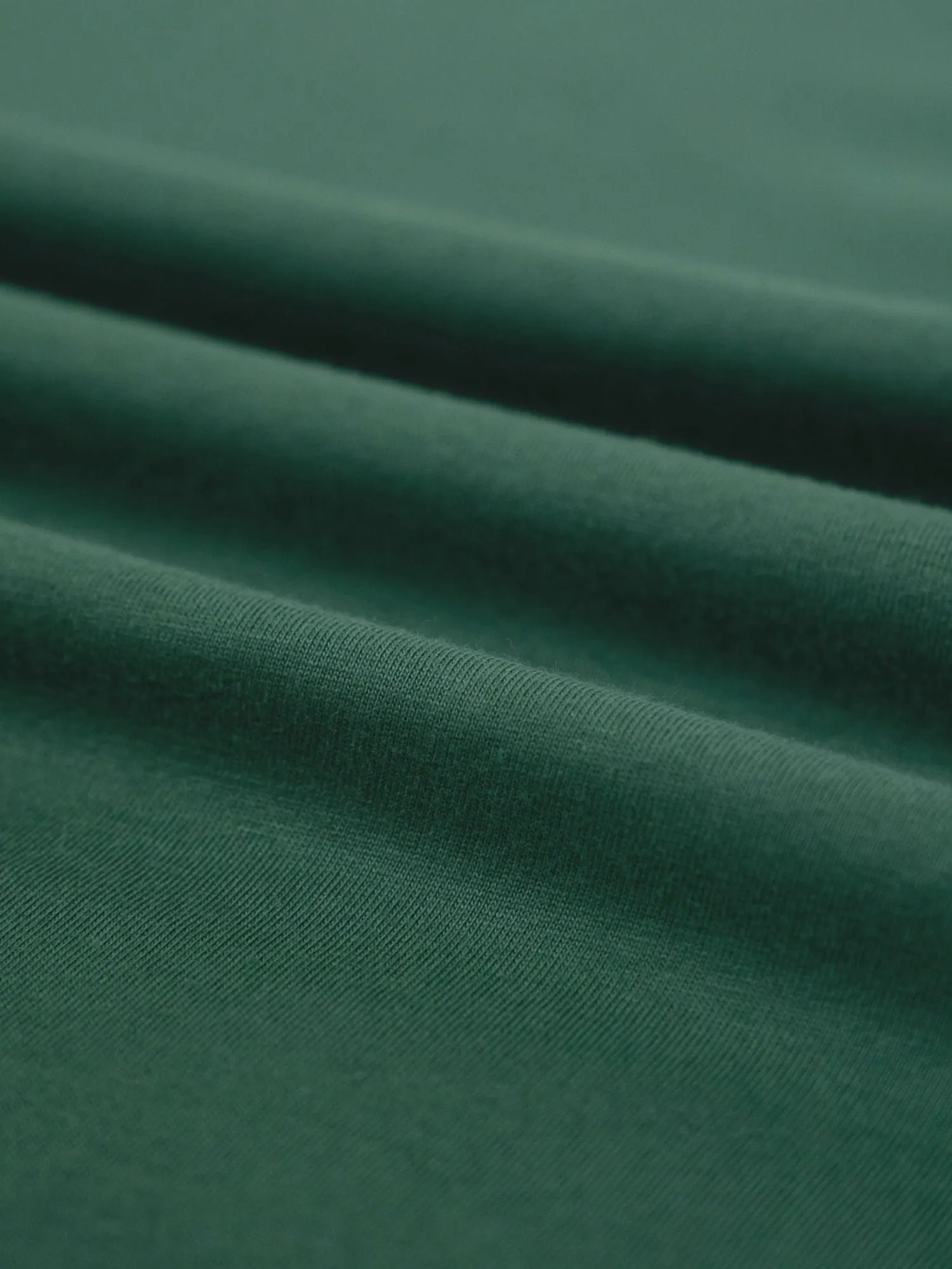 Pine Green V-Neck FINAL SALE