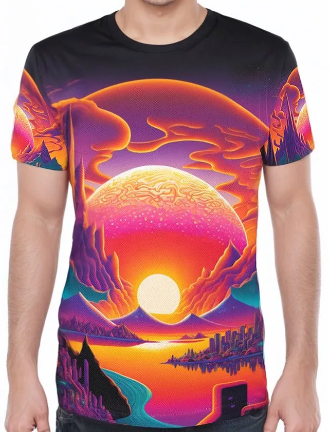 Planet Mars World T-Shirt