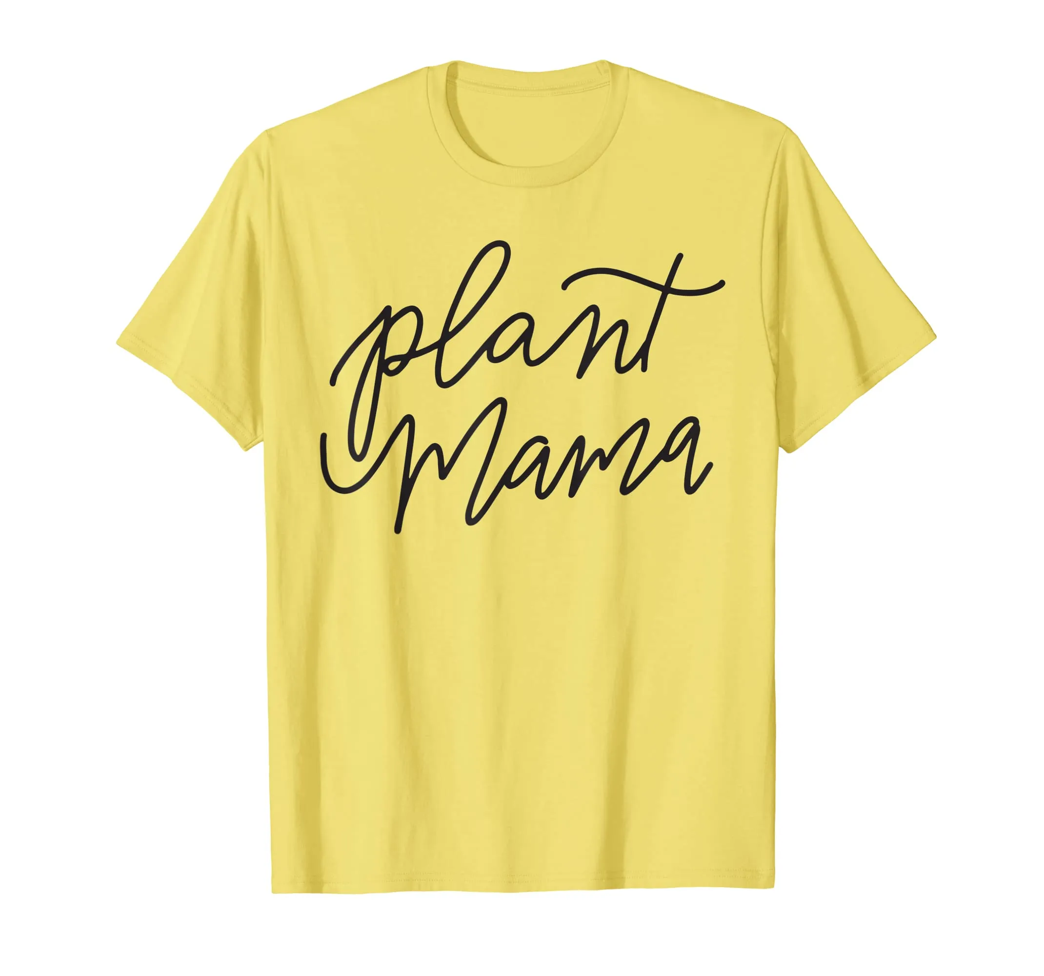 Plant Mama T-Shirt Women's Mother Mom Gardening Funny Humor