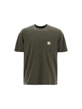 Pocket Detail Cotton T-Shirt