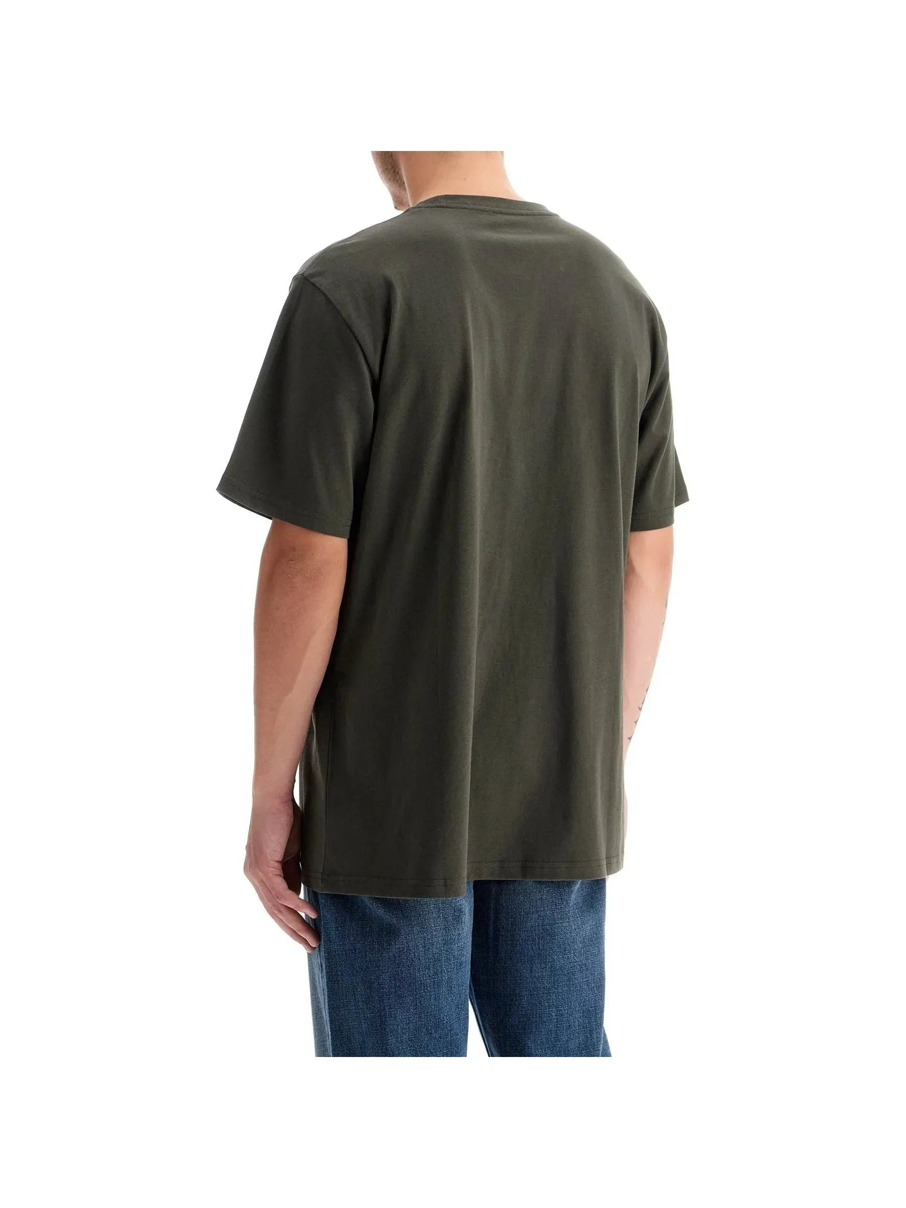 Pocket Detail Cotton T-Shirt