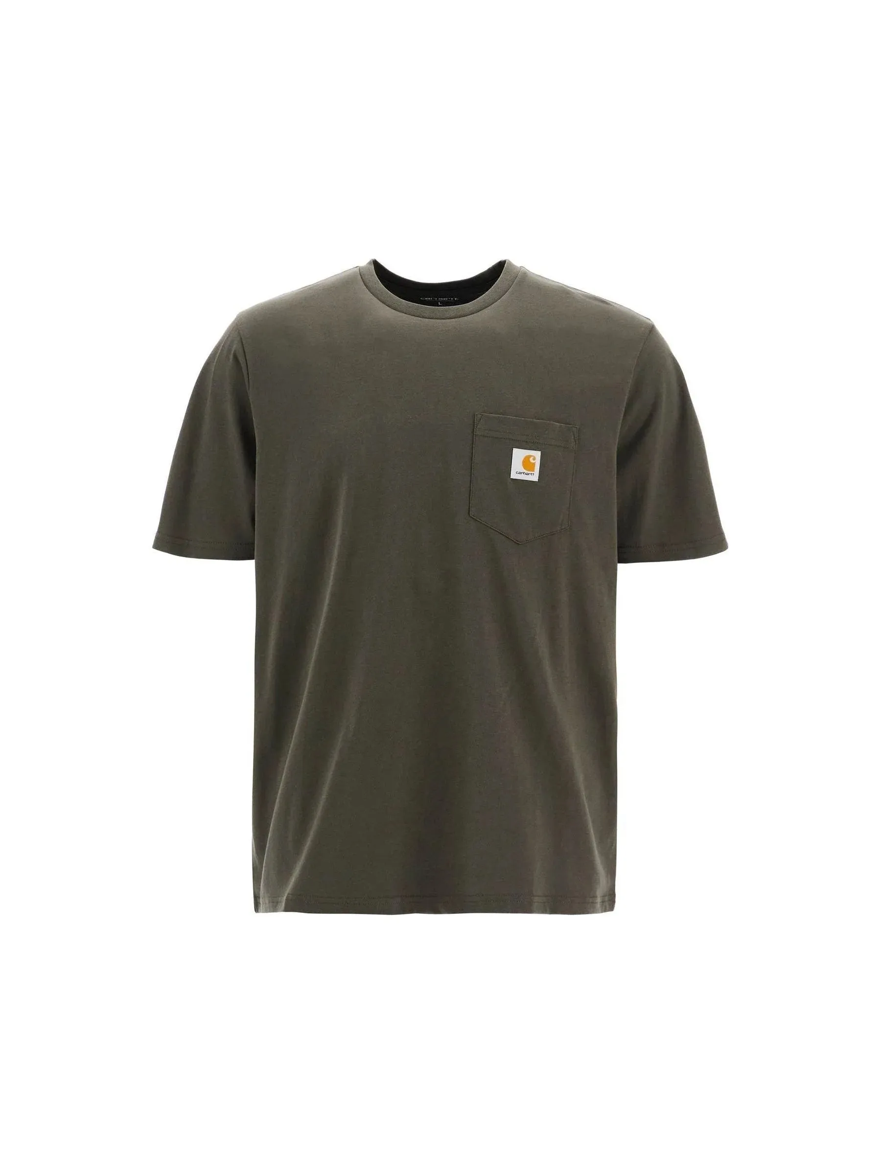 Pocket Detail Cotton T-Shirt