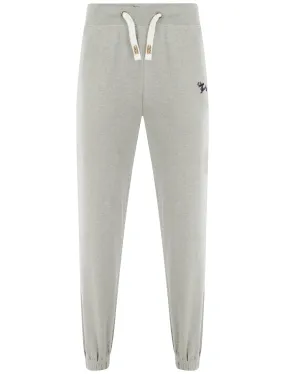 Point Mesa Joggers in Oatgrey Marl - Tokyo Laundry