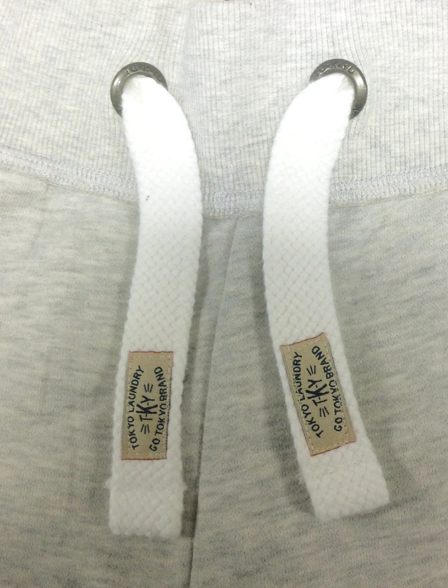 Point Mesa Joggers in Oatgrey Marl - Tokyo Laundry