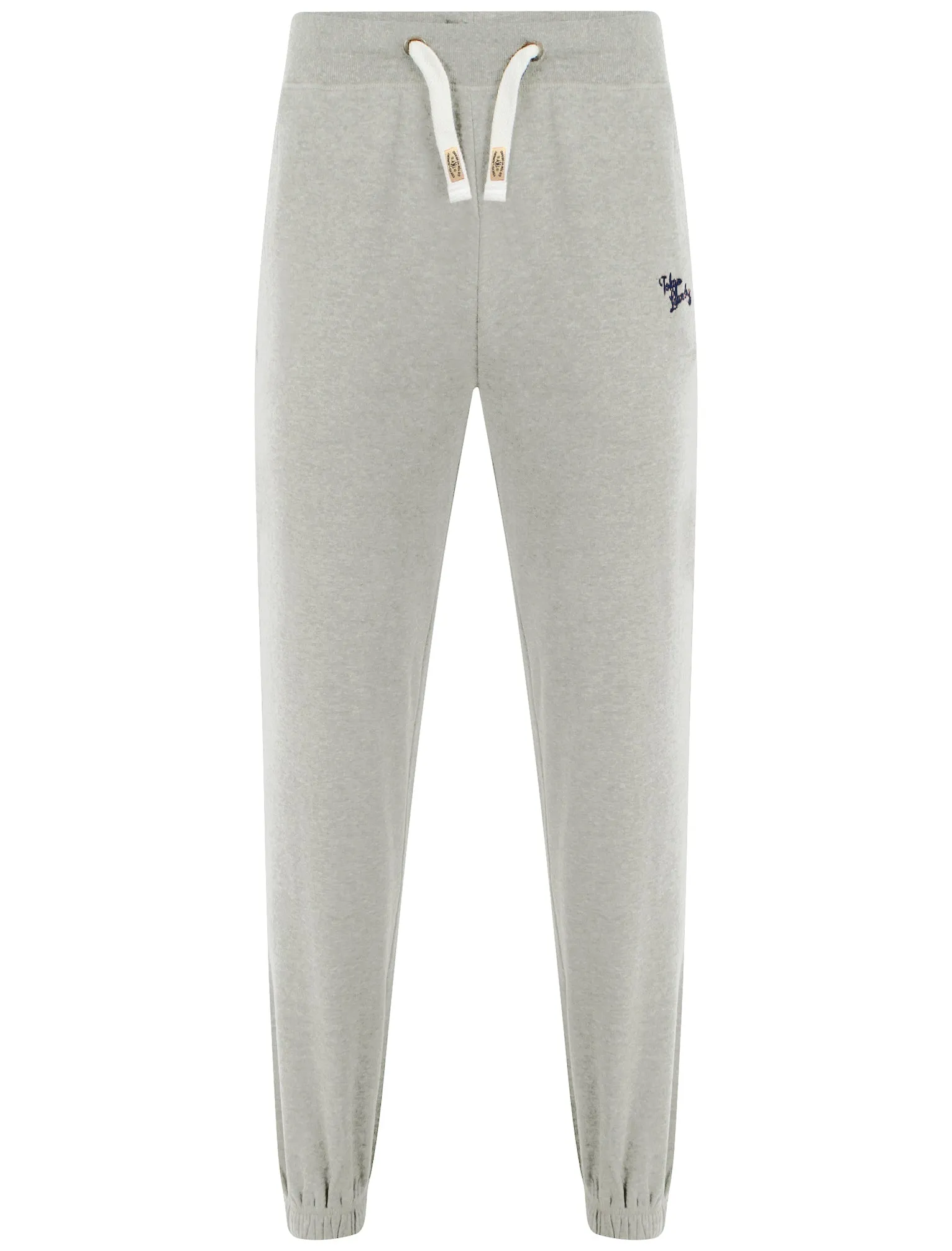 Point Mesa Joggers in Oatgrey Marl - Tokyo Laundry