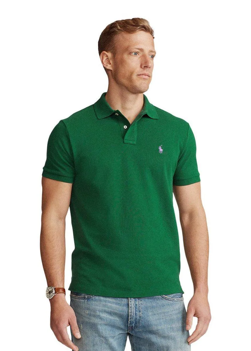Polo Custom Slim Fit - Green