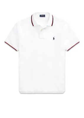 Polo Custom Slim Fit - White