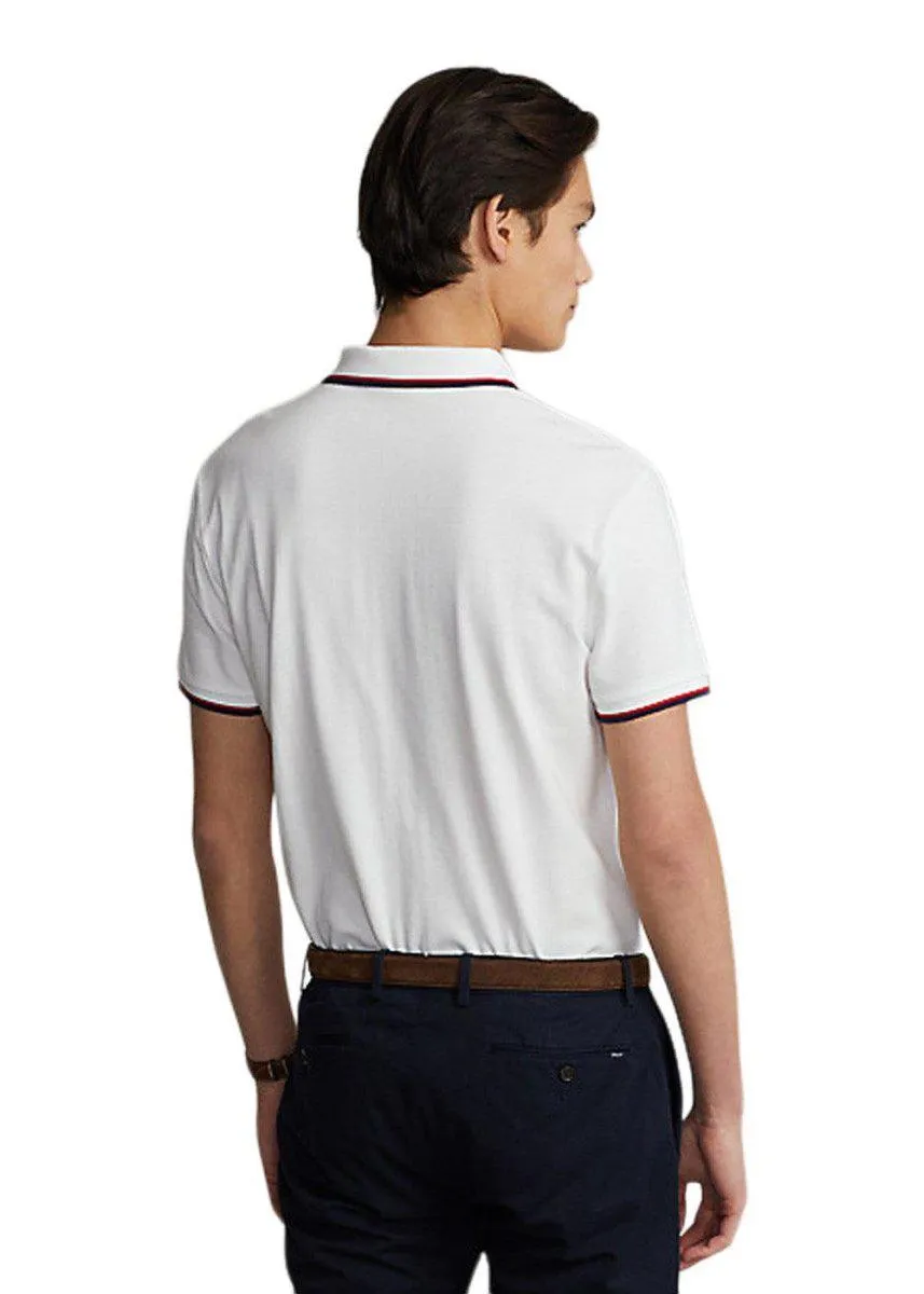 Polo Custom Slim Fit - White