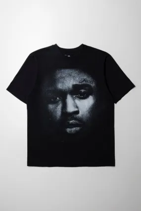 Pop Smoke Back And Front Print Tshirt Black
