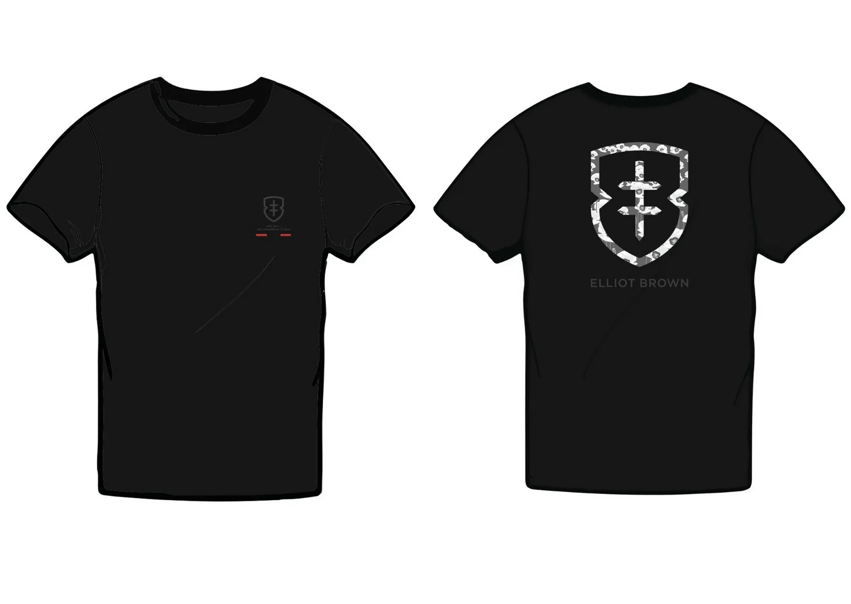Poppy Appeal Charity T-shirt 2020 (No Longer Available - Sorry)