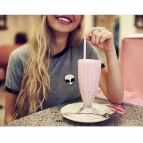 Popular Casual Trendy SMLPrinted Short Sleeve T-Shirt Women T-Shirt