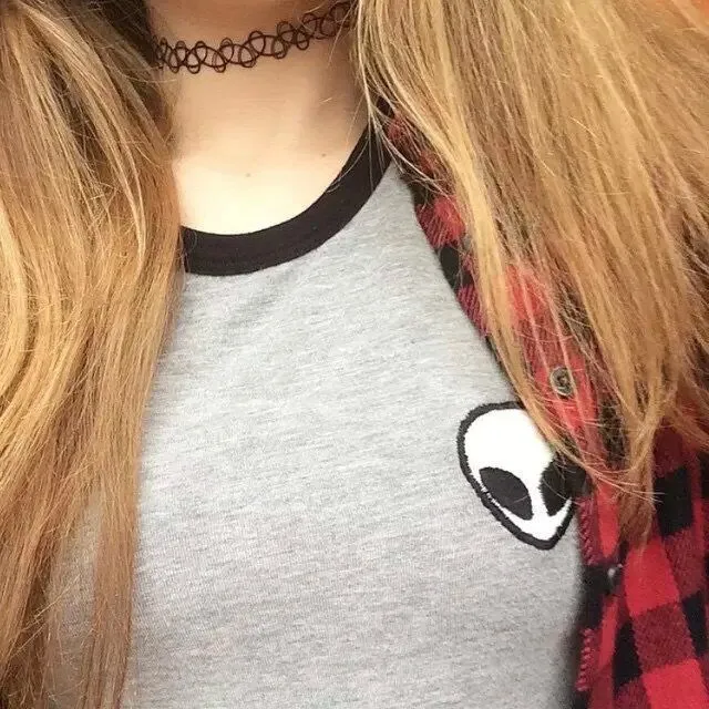 Popular Casual Trendy SMLPrinted Short Sleeve T-Shirt Women T-Shirt